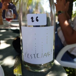 Festejar (blanc) - La Bohème - Patrick Bouju 