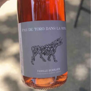 Pas de Toro dans la Vigne - Vin de Famille Scarlata - famille-scarlata -2022
