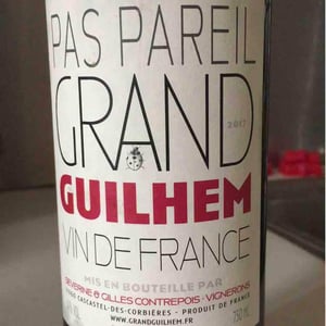 Pas Pareil - Domaine Grand Guilhem - Séverine et Gilles Contrepois 