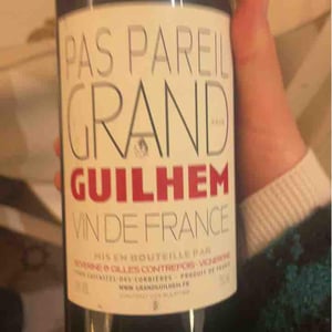 Pas Pareil - Domaine Grand Guilhem - Séverine et Gilles Contrepois 