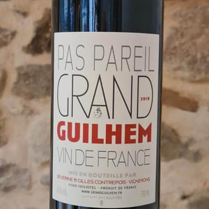 Pas Pareil - Domaine Grand Guilhem - severine-et-gilles-contrepois