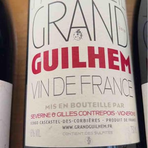 Pas Pareil - Domaine Grand Guilhem - Séverine et Gilles Contrepois 