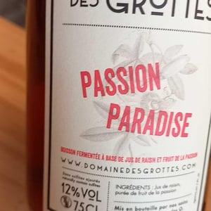 Passion Paradise - Domaine des Grottes - romain-des-grottes -2022