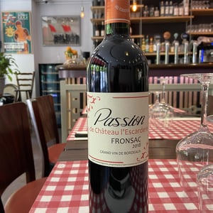 Passion de Château l’Escarderie - Château l'Escarderie - melanie-et-thomas-schmid-haguenin -2018