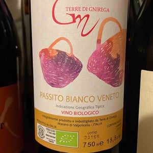 Passito Bianco - Terre di Gnirega - Francesco Aldrighetti 
