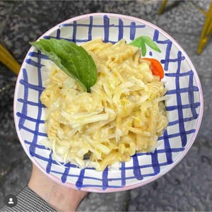 Pasta E Patate Con Zeste Di Limone E Provolone Del Monaco - CU.QU. / cucinadiquartiere - 737670