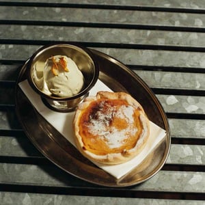 Pastel De Nata | Pumpkin | Szechuan Pepper Leaf - Café Kandl - 683138