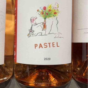 Pastel - la Réaltière - pierre-sylvia-michelland