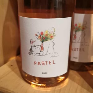 Pastel - la Réaltière - pierre-sylvia-michelland
