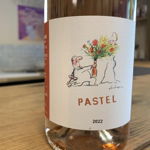 Pastel - la Réaltière - pierre-sylvia-michelland