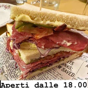 Pastrami Di Lingua Sandwich - SOSPESO - 589479