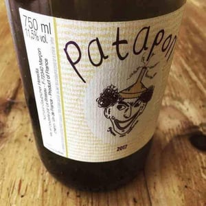 Patapon Blanc - Le Briseau - Nathalie Gaubicher (et Christian Chaussard) 