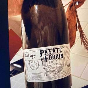 Patate De Forain - David Large - Célia Rostand et David Large 