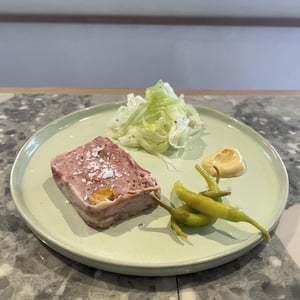 Pâté De Campagne, Smoked Piparras, Fennel And Celery - ita Madrid - 794533