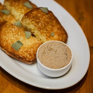 Patè Di Fegatini Con Pan Brioche - Osteria Fondo - 700705