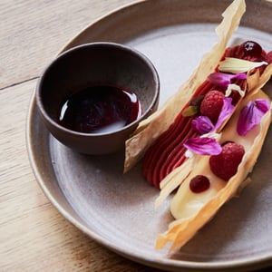 Pâte Phyllo Caramélisée - Bleu Canard - 785756