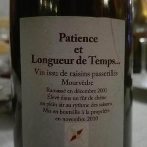 Patience et Longueur De Temps... - Domaine Ledogar - xavier-mathieu-benoit-ledogar
