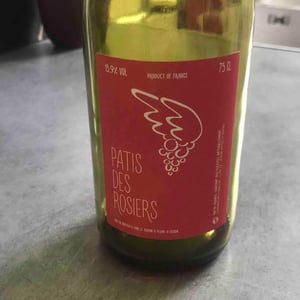Le Raisin à Plume - Jacques Février - Patis des Rosiers 2015
