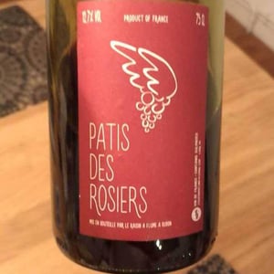 Le Raisin à Plume - Jacques Février - Patis des Rosiers 2015