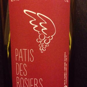 Le Raisin à Plume - Jacques Février - Patis des Rosiers 2015