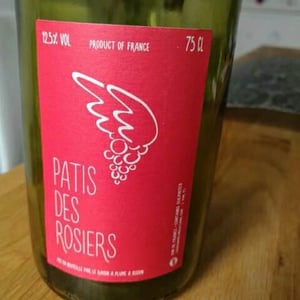 Le Raisin à Plume - Jacques Février - Patis des Rosiers 2015