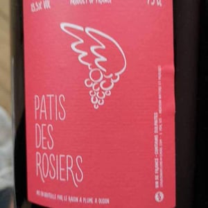 Le Raisin à Plume - Jacques Février - Patis des Rosiers 2015