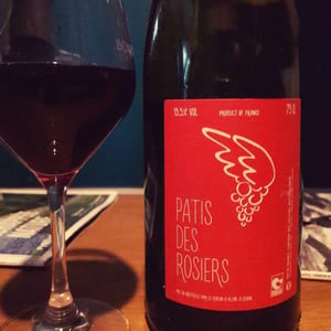 Le Raisin à Plume - Jacques Février - Patis des Rosiers 2015