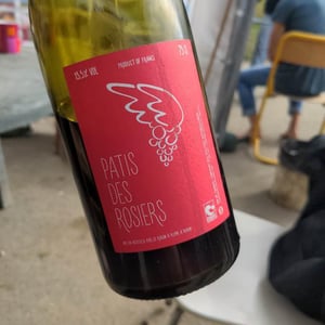 Le Raisin à Plume - Jacques Février - Patis des Rosiers 2015