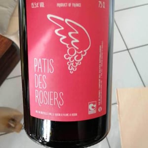 Patis des Rosiers 2015 - Le Raisin à Plume - Jacques Février -19