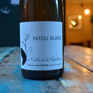 Patou Blanc - La Vrille et le Papillon - Géraldine & Méryl Croizier -2021