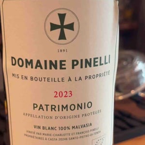 Patrimonio - Domaine Pinelli - Marie-Charlotte Pinelli -2021