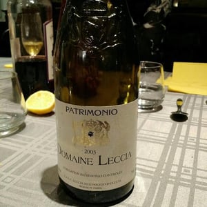 Patrimonio Blanc - Domaine Leccia - annette-lisandru-leccia