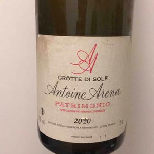 Patrimonio Grotte Di Sole - Antoine Arena - antoine-arena