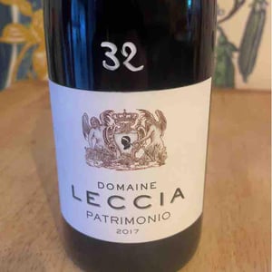Patrimonio Blanc - Domaine Leccia - annette-lisandru-leccia