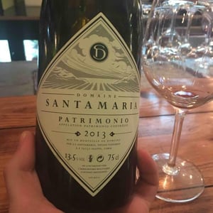 Patrimonio Rouge - Domaine Santamaria - jean-louis-thomas-santamaria