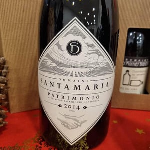 Patrimonio Rouge - Domaine Santamaria - jean-louis-thomas-santamaria