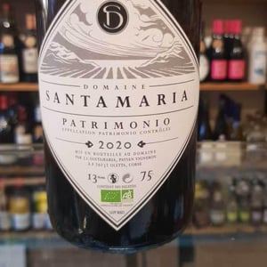 Patrimonio Rouge - Domaine Santamaria - jean-louis-thomas-santamaria