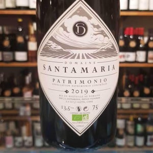 Patrimonio Rouge - Domaine Santamaria - jean-louis-thomas-santamaria