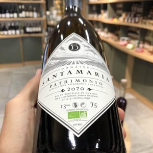 Patrimonio Rouge - Domaine Santamaria - jean-louis-thomas-santamaria