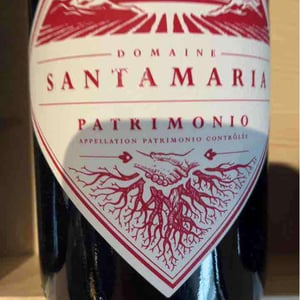 Patrimonio Rouge - Domaine Santamaria - jean-louis-thomas-santamaria