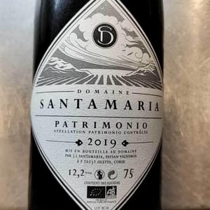Patrimonio Rouge - Domaine Santamaria - jean-louis-thomas-santamaria
