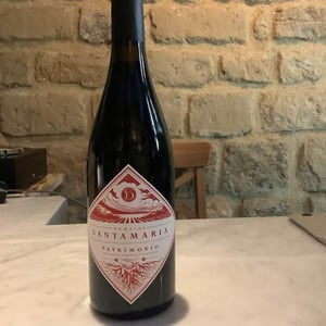 Patrimonio Rouge - Domaine Santamaria - jean-louis-thomas-santamaria