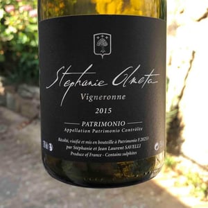 Domaine Stéphanie OLMETA - Stéphanie Olmetta - Patrimonio Rouge