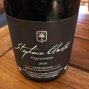 Patrimonio Rouge - Domaine Stéphanie OLMETA - stephanie-olmetta