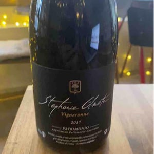 Patrimonio Rouge - Domaine Stéphanie OLMETA - Stéphanie Olmetta 