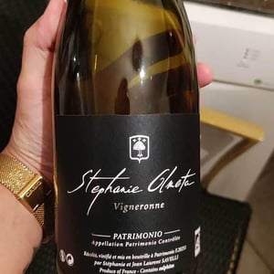 Patrimonio Rouge - Domaine Stéphanie OLMETA - Stéphanie Olmetta 