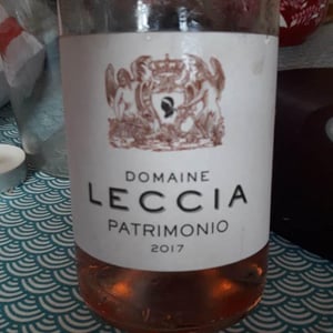 Patrimonio Rosé - Domaine Leccia - annette-lisandru-leccia