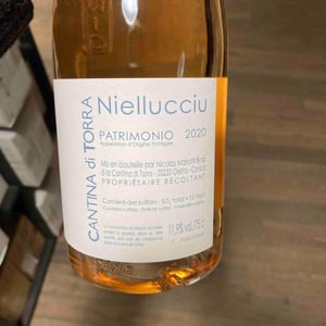 Patrimonio Rosé - Cantina di Torra - nicolas-mariotti-bindi