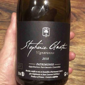 Patrimonio Rouge - Domaine Stéphanie OLMETA - Stéphanie Olmetta 