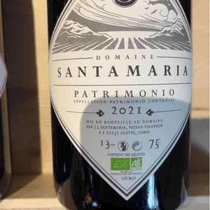 Patrimonio - Domaine Santamaria - Jean-Louis & Thomas Santamaria 
